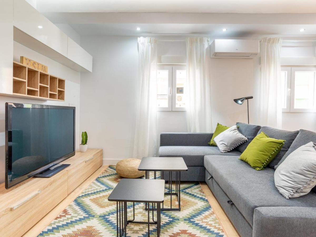 Gorgeous Renovated Apartment 2Br Ac Málaga Eksteriør billede