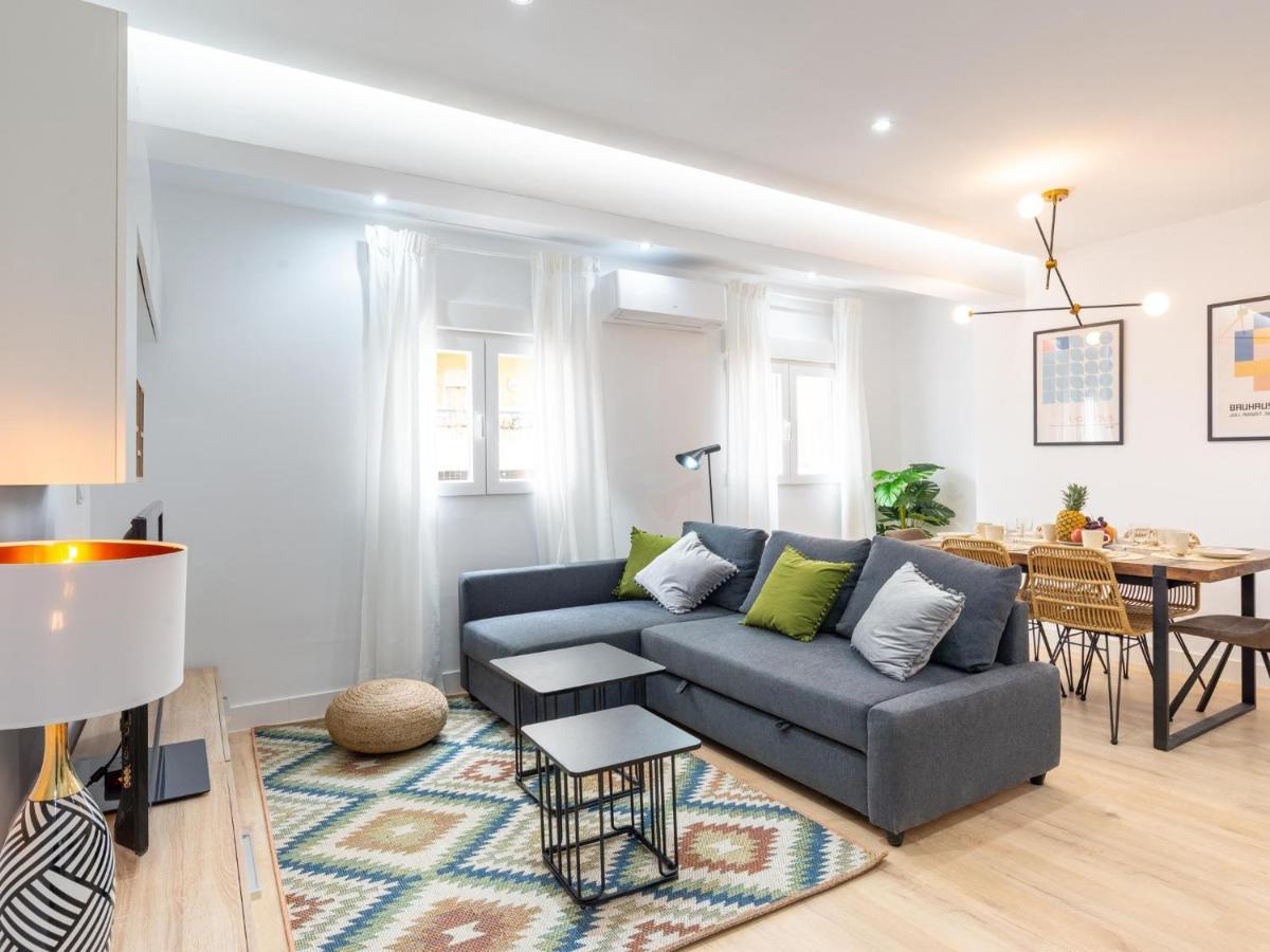 Gorgeous Renovated Apartment 2Br Ac Málaga Eksteriør billede