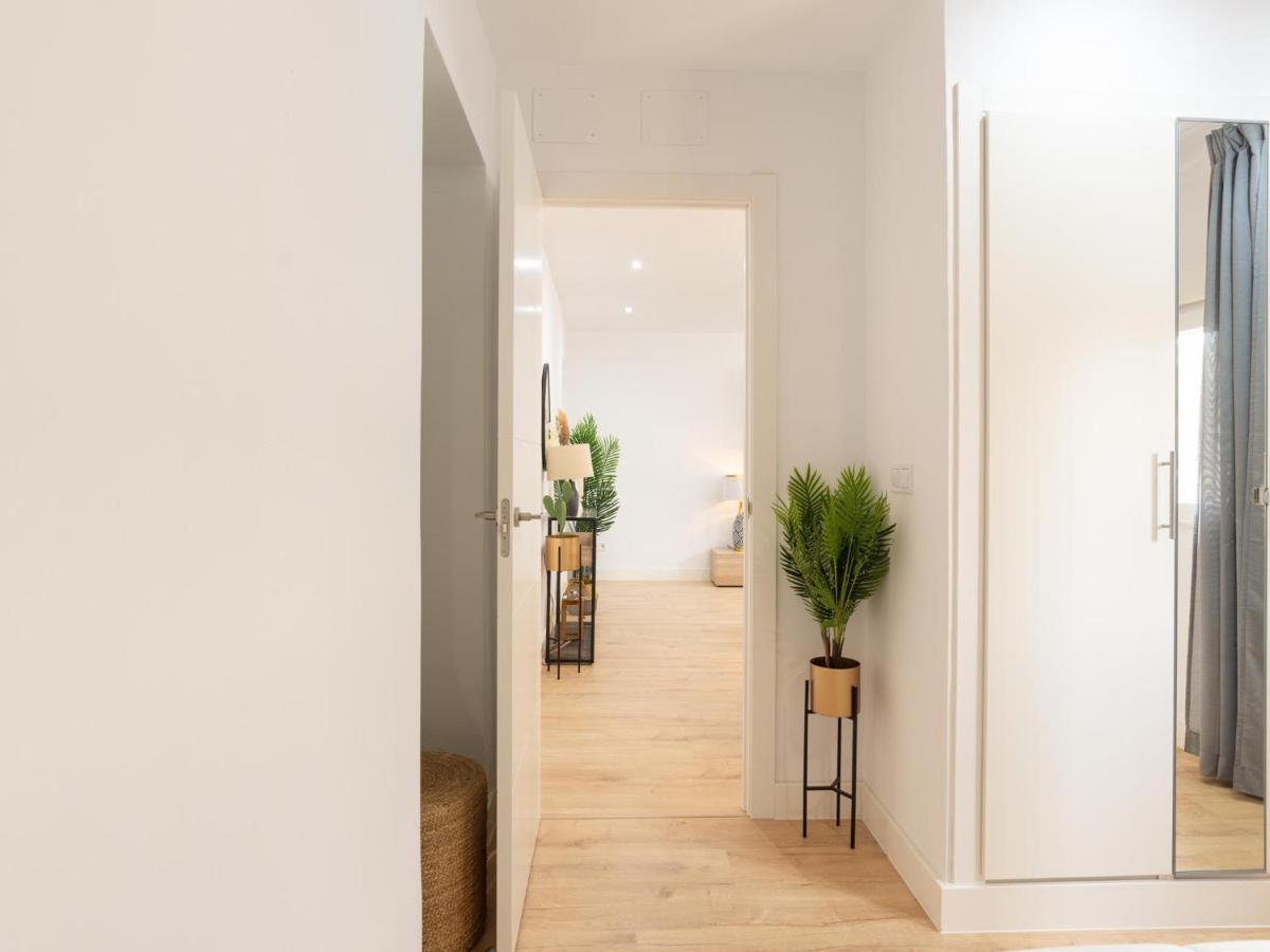 Gorgeous Renovated Apartment 2Br Ac Málaga Eksteriør billede